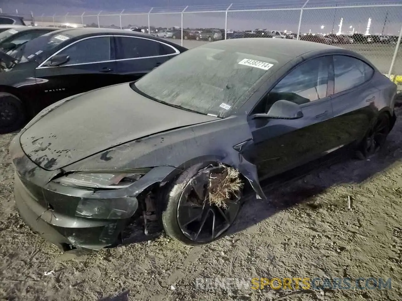 1 fotografías del automóvil dañado 5YJ3E1ET0RF845520 TESLA MODEL 3 2024