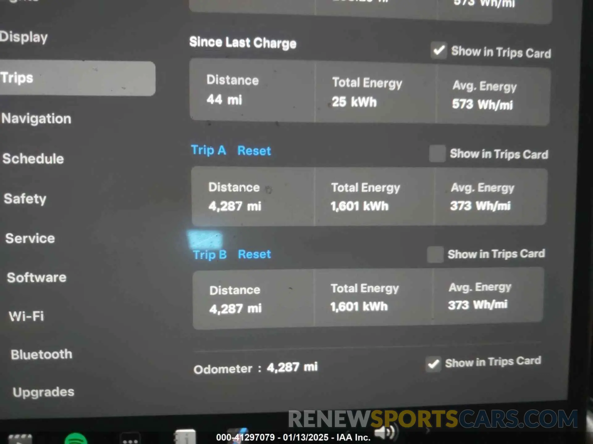 7 fotografías del automóvil dañado 5YJ3E1ET0RF888464 TESLA MODEL 3 2024