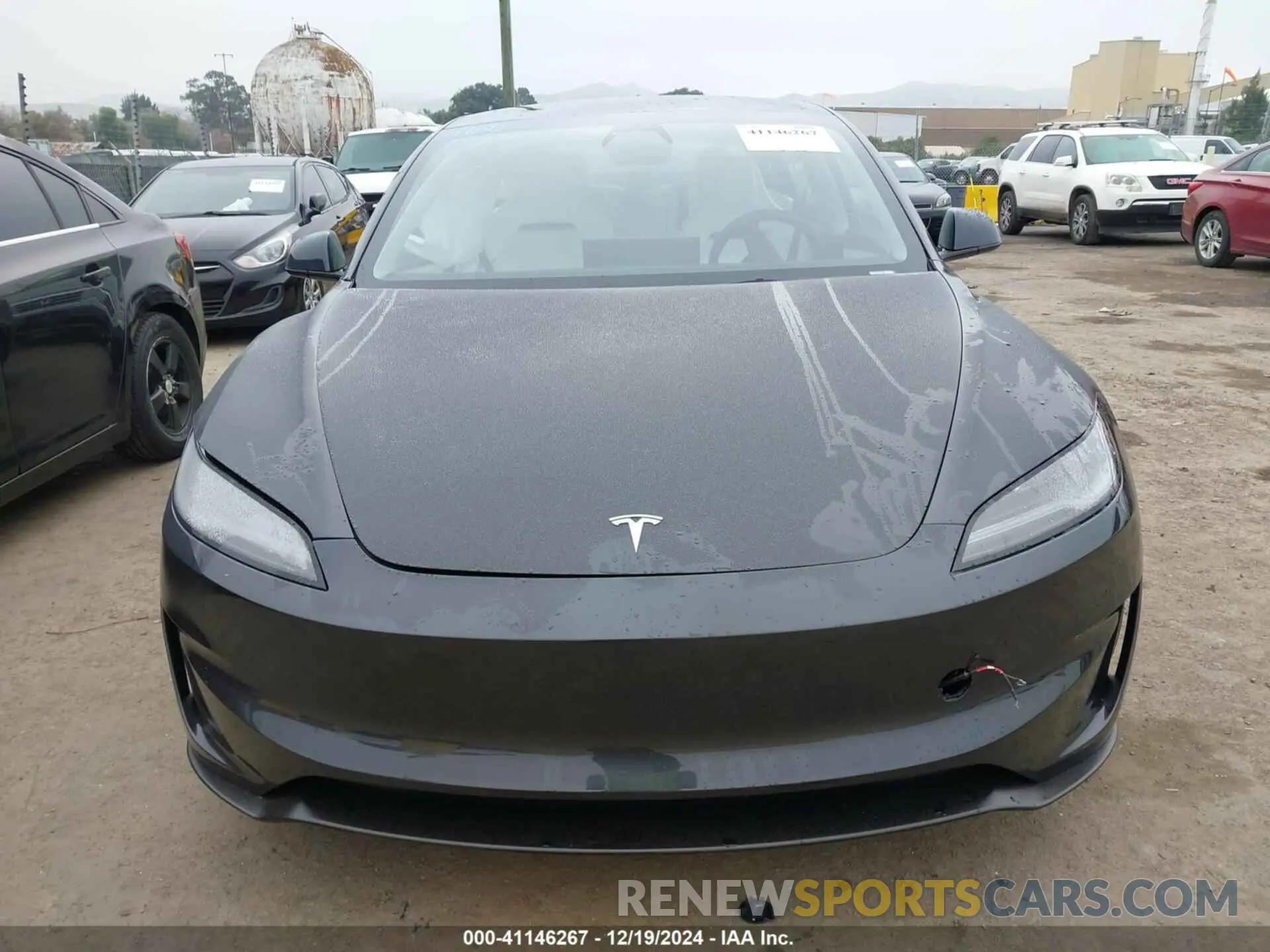 11 fotografías del automóvil dañado 5YJ3E1ET1RF914389 TESLA MODEL 3 2024