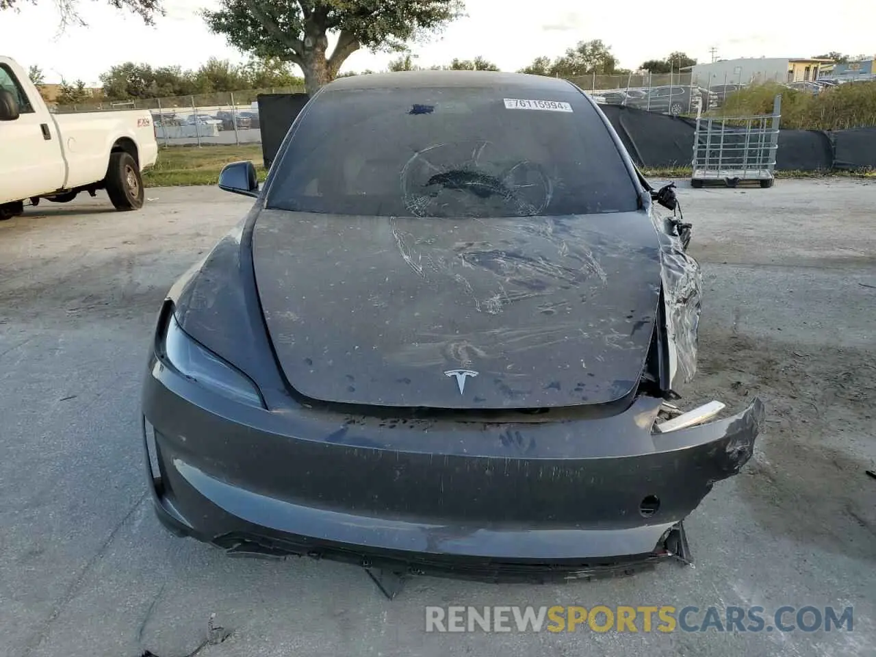 5 fotografías del automóvil dañado 5YJ3E1ET2RF758458 TESLA MODEL 3 2024