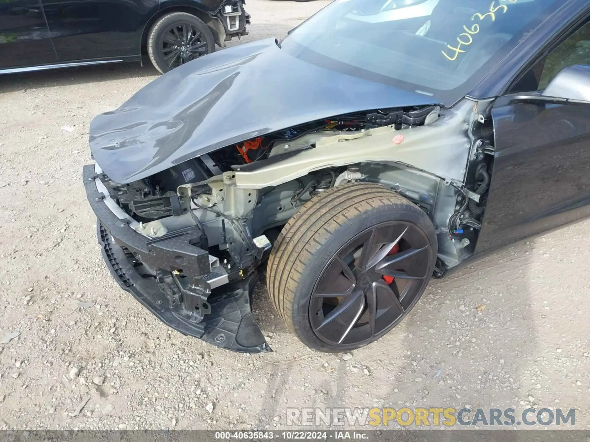 18 fotografías del automóvil dañado 5YJ3E1ET2RF801101 TESLA MODEL 3 2024