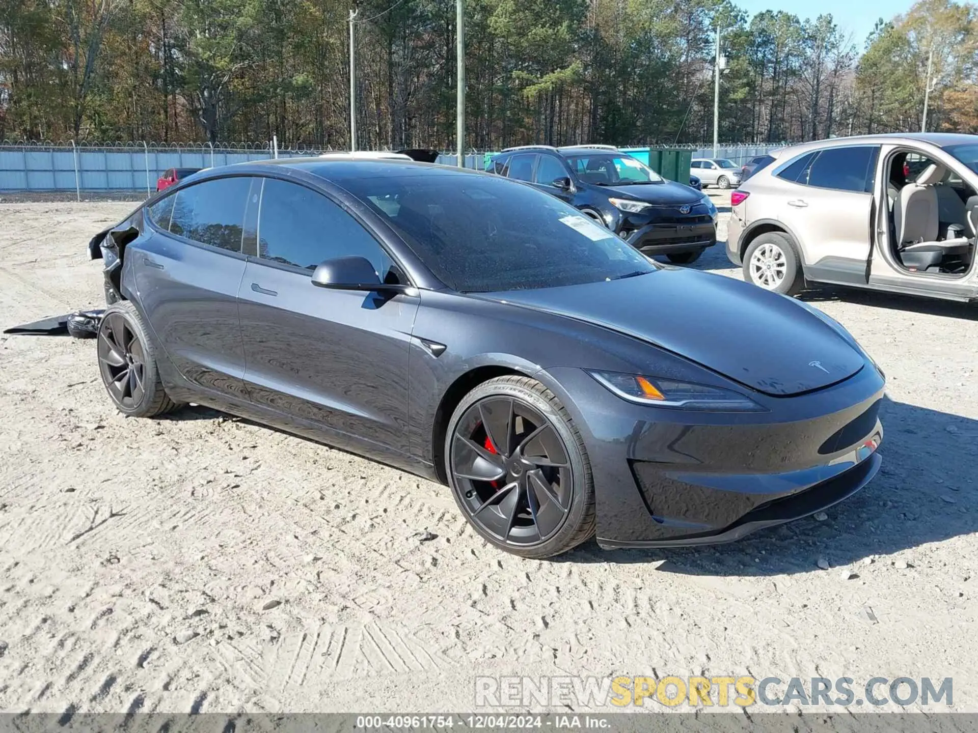 1 fotografías del automóvil dañado 5YJ3E1ET2RF822708 TESLA MODEL 3 2024