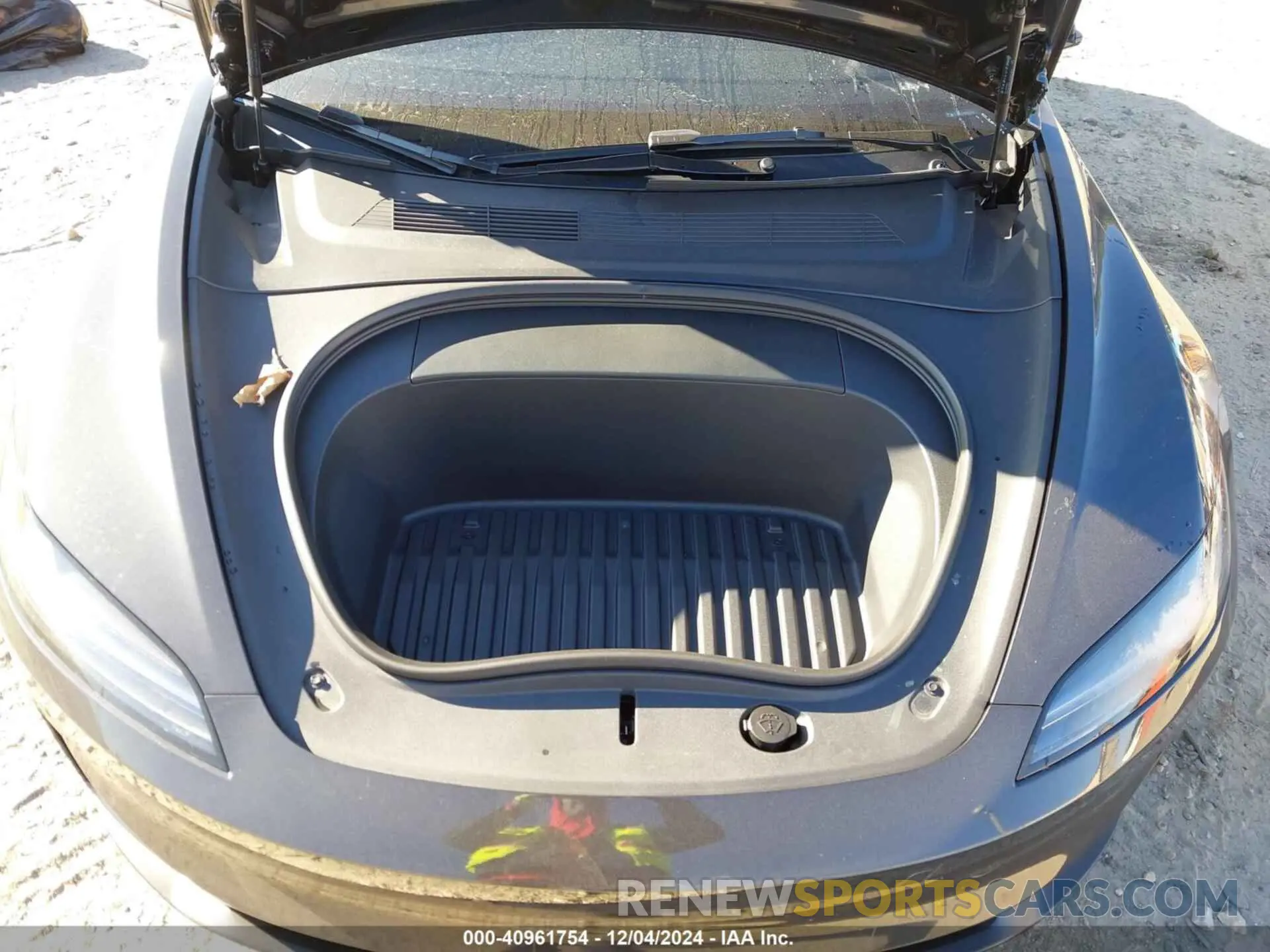 10 fotografías del automóvil dañado 5YJ3E1ET2RF822708 TESLA MODEL 3 2024