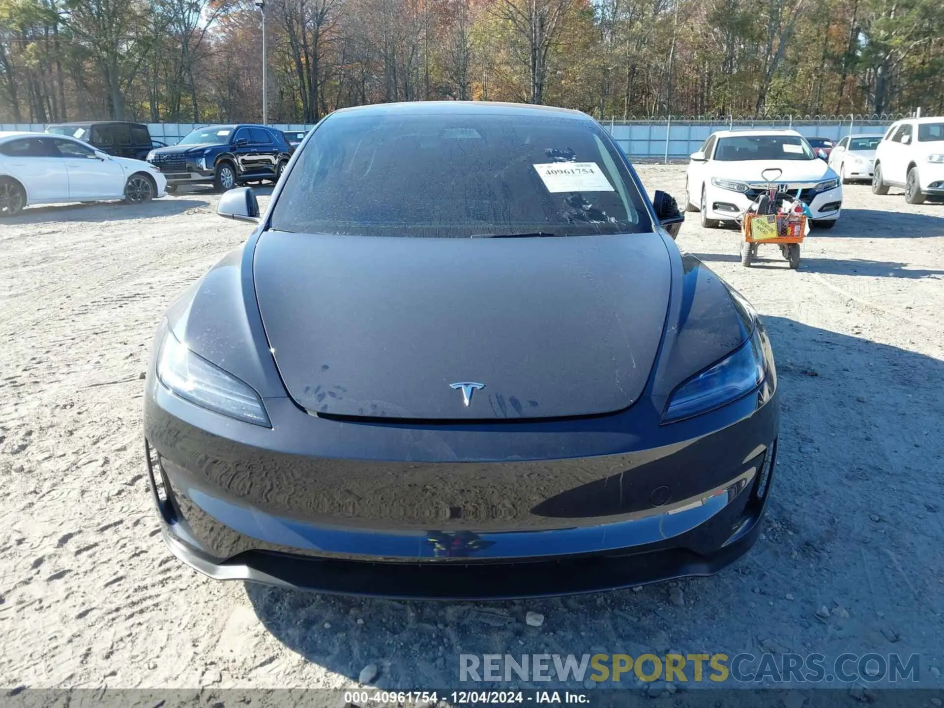 13 fotografías del automóvil dañado 5YJ3E1ET2RF822708 TESLA MODEL 3 2024