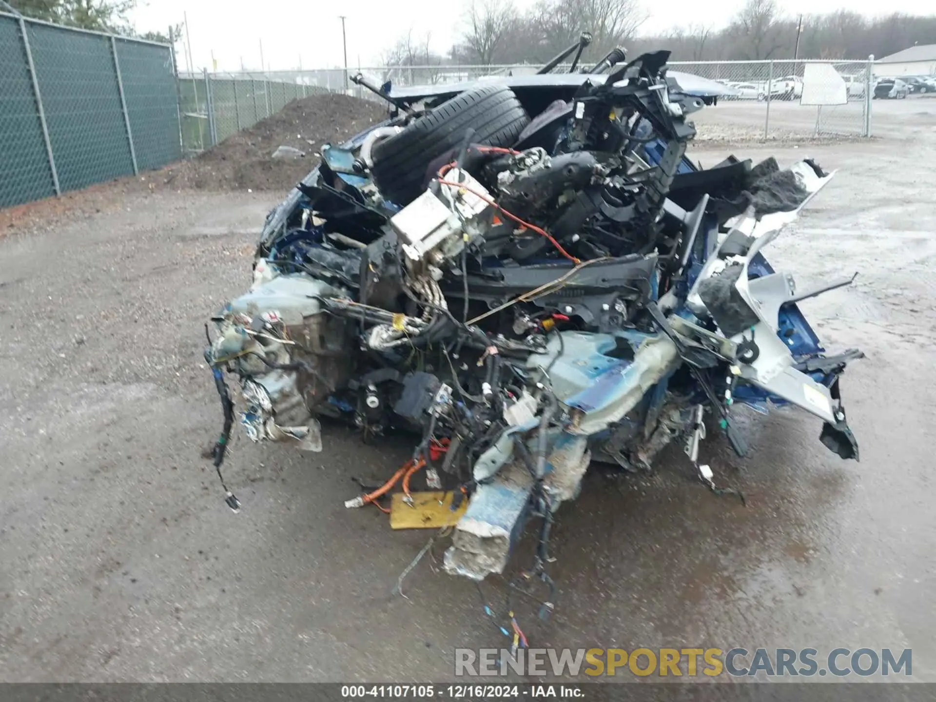 11 fotografías del automóvil dañado 5YJ3E1ET2RF825401 TESLA MODEL 3 2024