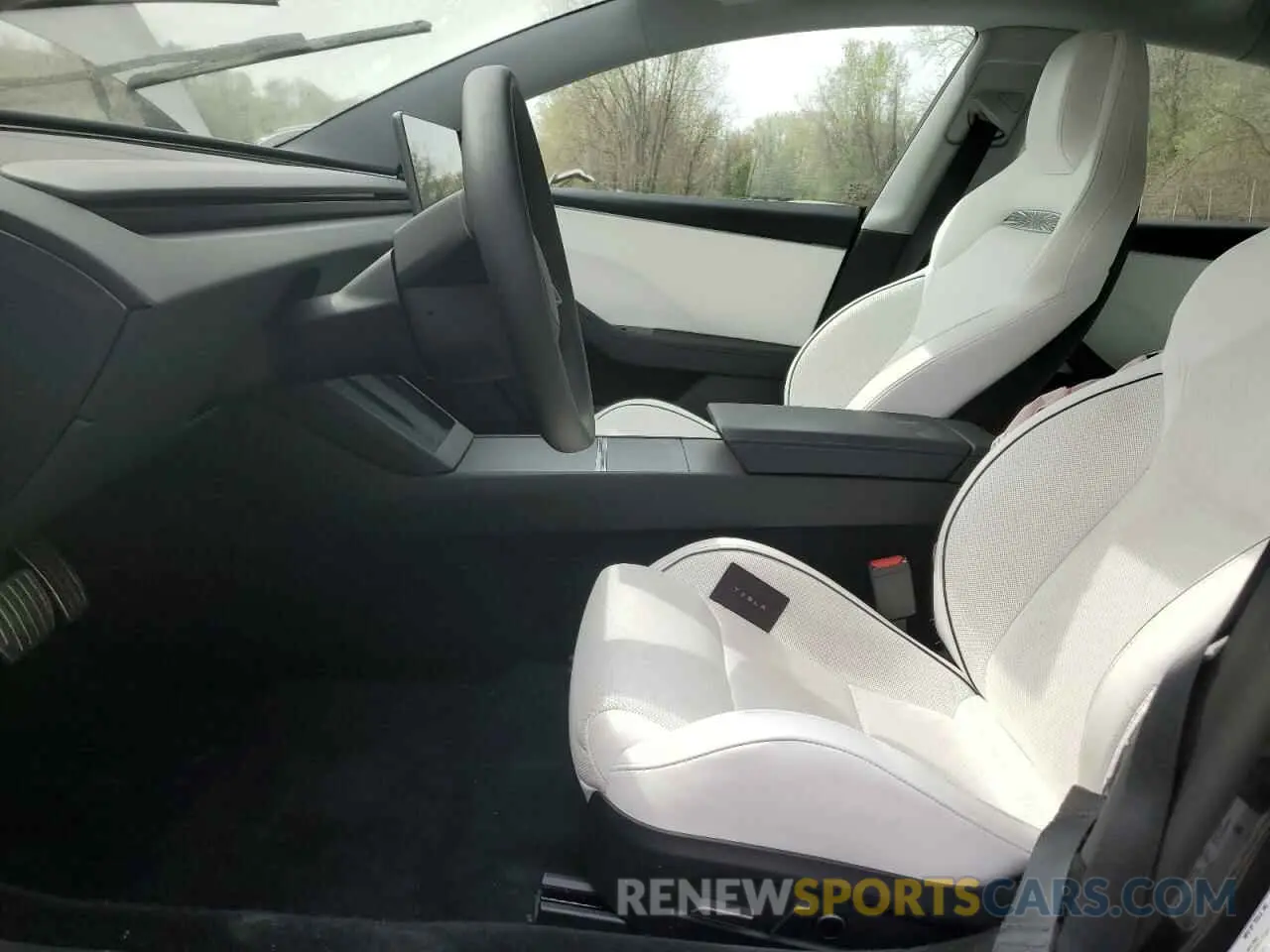 7 fotografías del automóvil dañado 5YJ3E1ET2RF856616 TESLA MODEL 3 2024