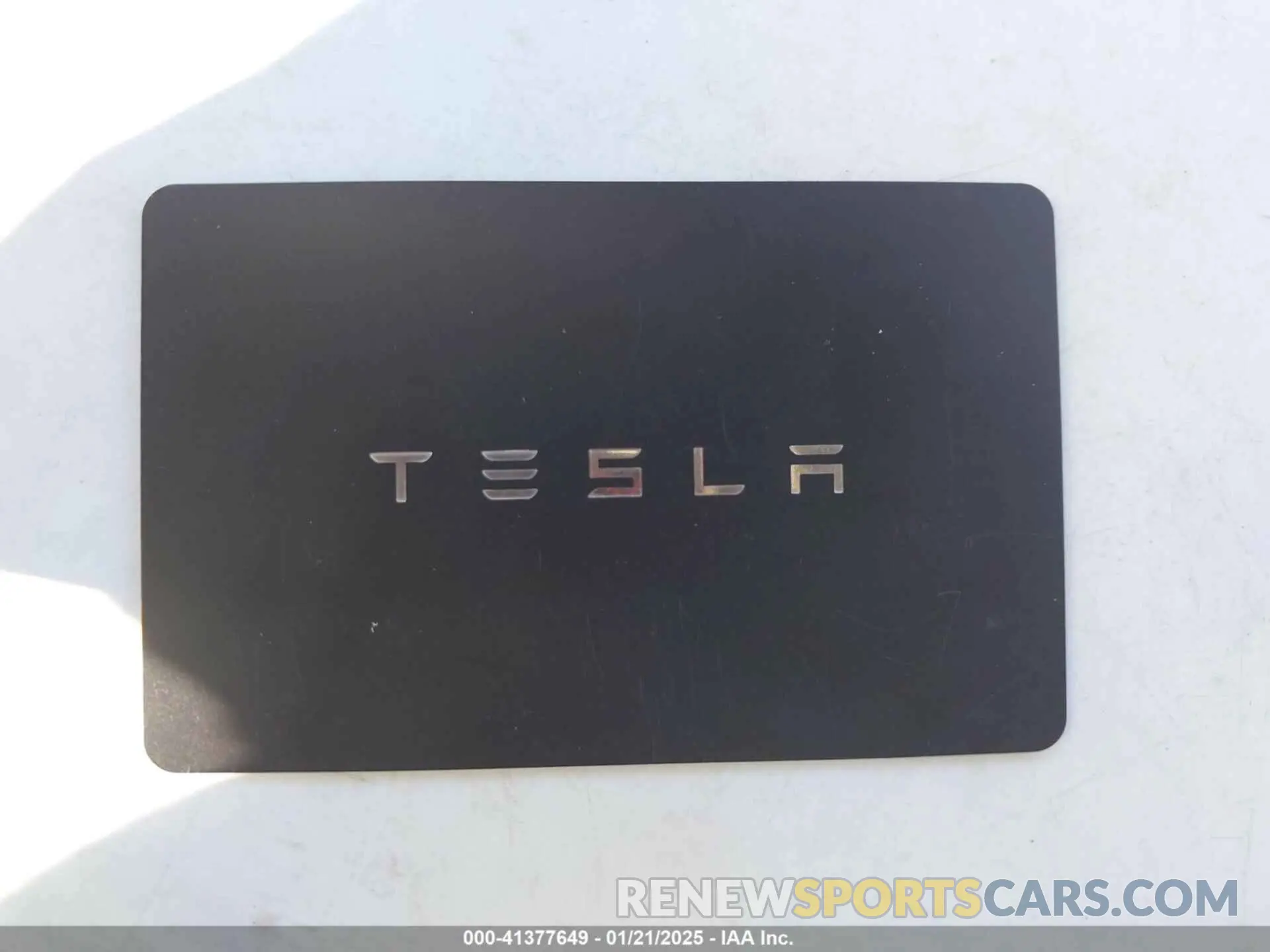 11 fotografías del automóvil dañado 5YJ3E1ET3RF845978 TESLA MODEL 3 2024