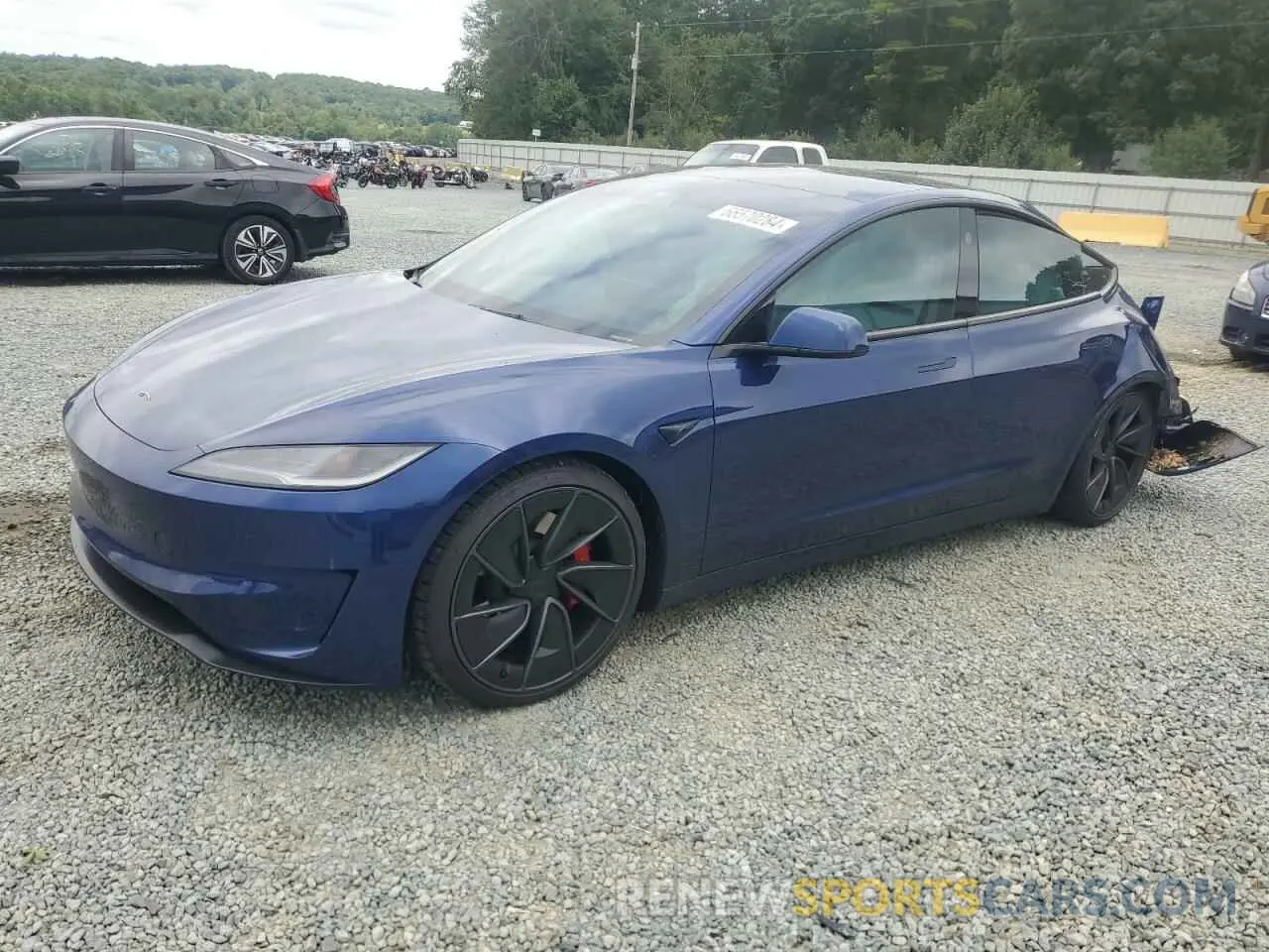 1 fotografías del automóvil dañado 5YJ3E1ET4RF807076 TESLA MODEL 3 2024