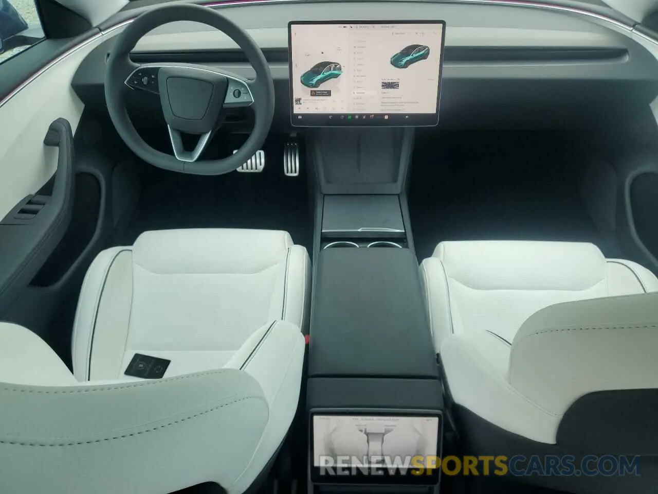 8 fotografías del automóvil dañado 5YJ3E1ET4RF807076 TESLA MODEL 3 2024