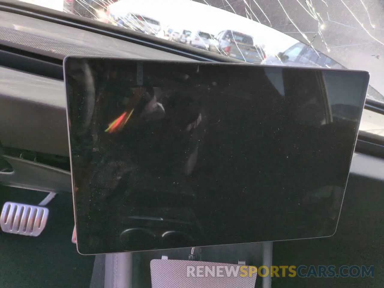 9 fotografías del automóvil dañado 5YJ3E1ET4RF820894 TESLA MODEL 3 2024