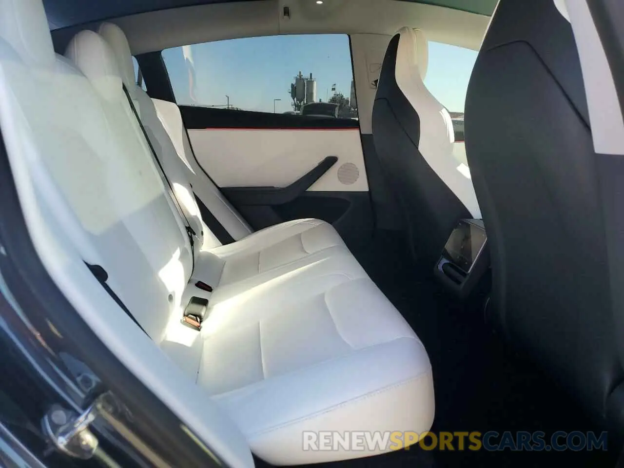 10 fotografías del automóvil dañado 5YJ3E1ET4RF831300 TESLA MODEL 3 2024