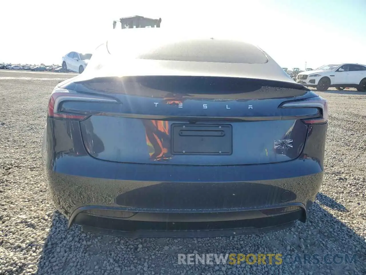 6 fotografías del automóvil dañado 5YJ3E1ET4RF831300 TESLA MODEL 3 2024