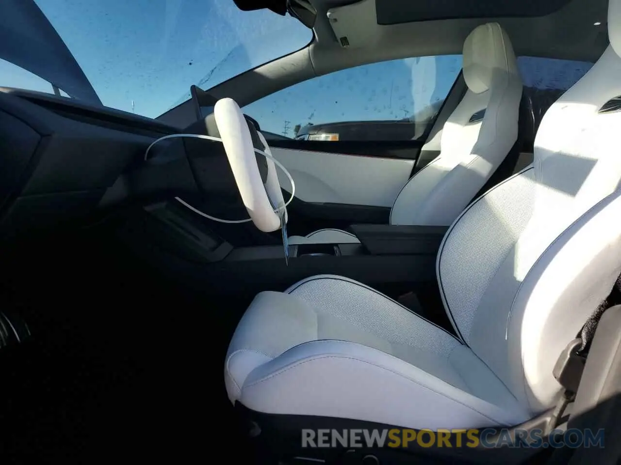 7 fotografías del automóvil dañado 5YJ3E1ET4RF831300 TESLA MODEL 3 2024