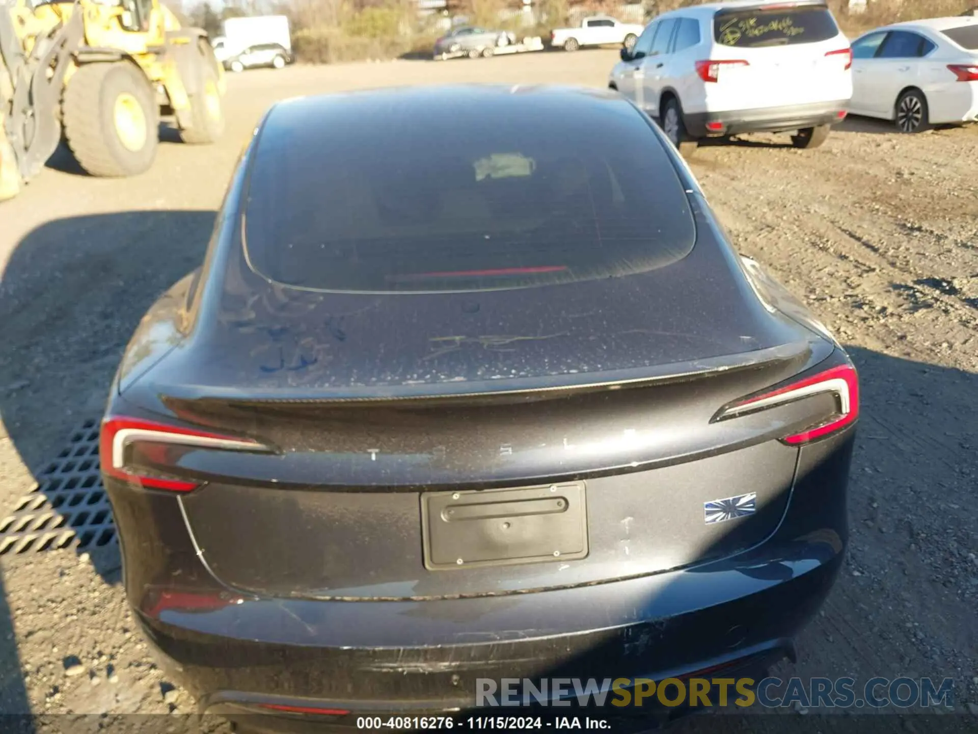 16 fotografías del automóvil dañado 5YJ3E1ET4RF868928 TESLA MODEL 3 2024