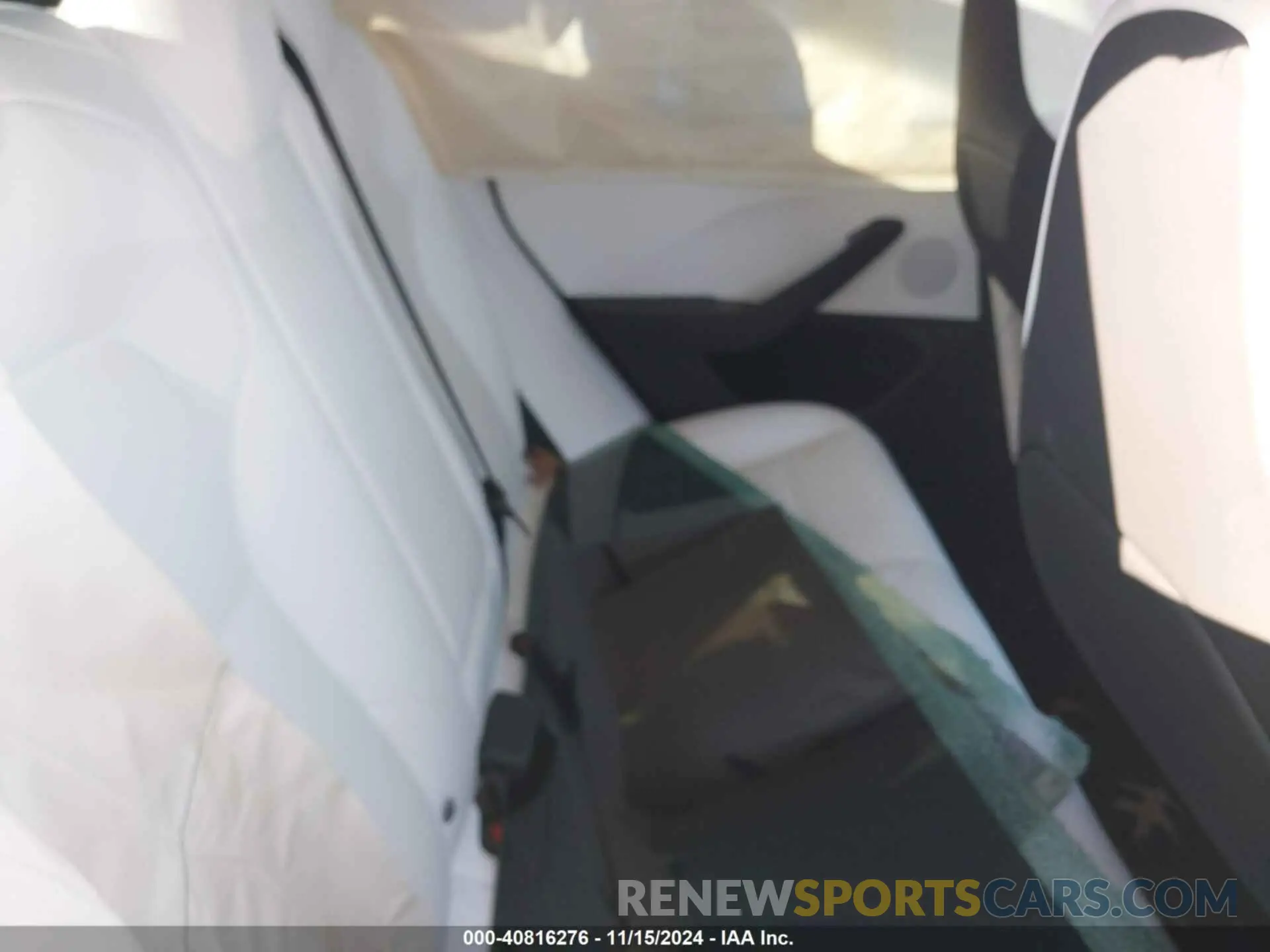 8 fotografías del automóvil dañado 5YJ3E1ET4RF868928 TESLA MODEL 3 2024
