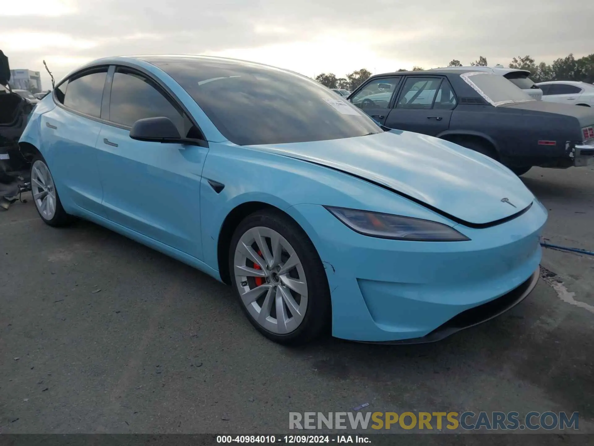 1 fotografías del automóvil dañado 5YJ3E1ET5RF863849 TESLA MODEL 3 2024
