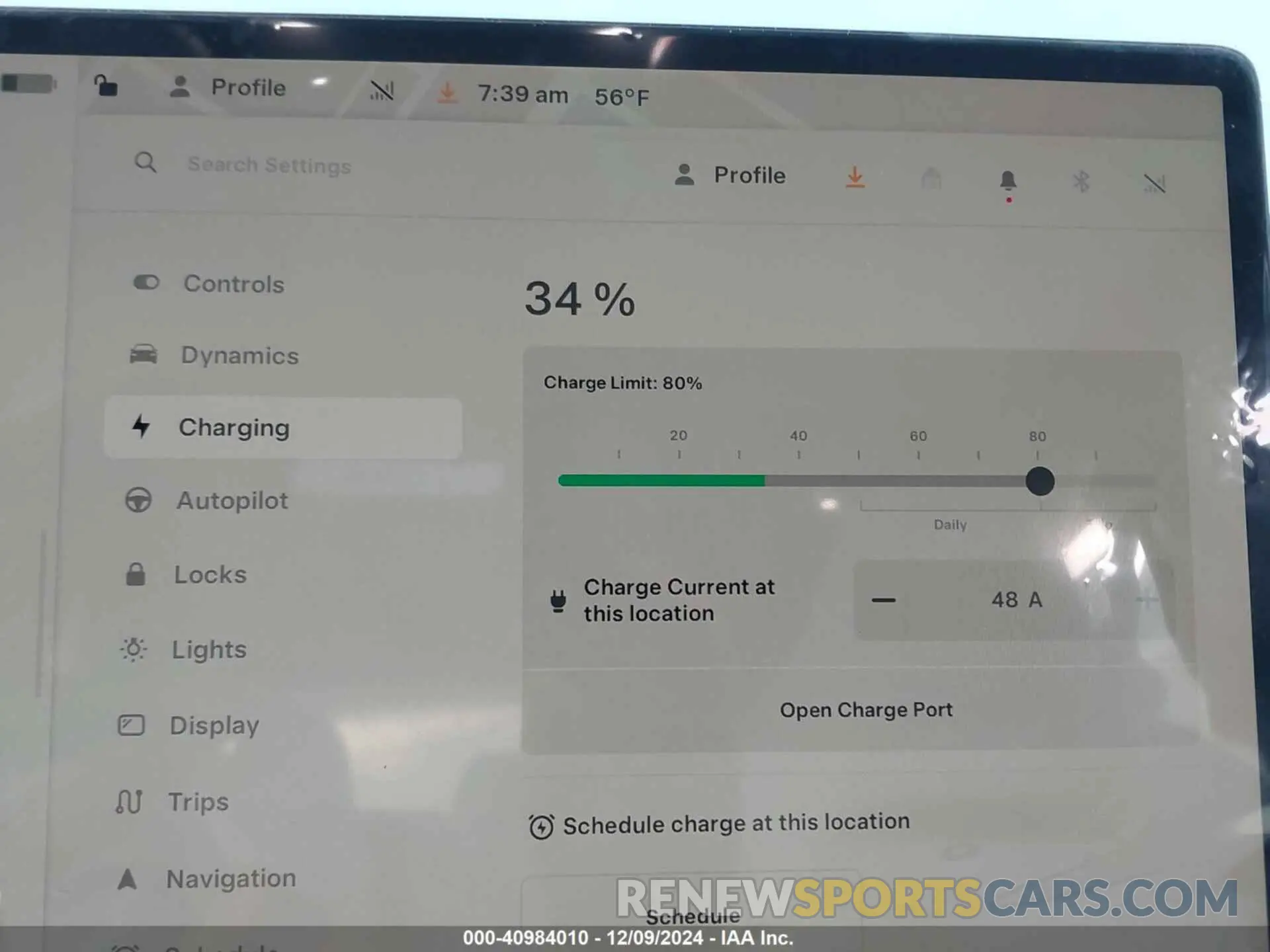 17 fotografías del automóvil dañado 5YJ3E1ET5RF863849 TESLA MODEL 3 2024