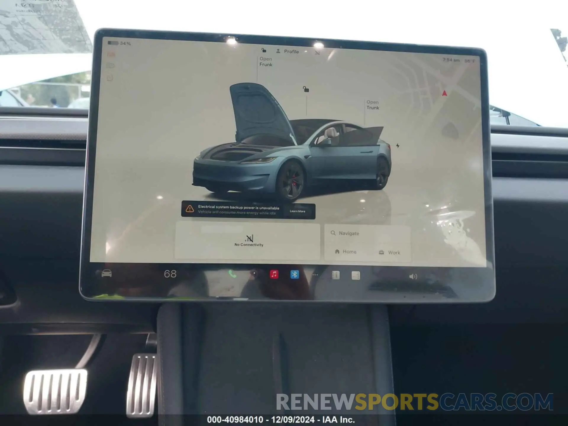 18 fotografías del automóvil dañado 5YJ3E1ET5RF863849 TESLA MODEL 3 2024