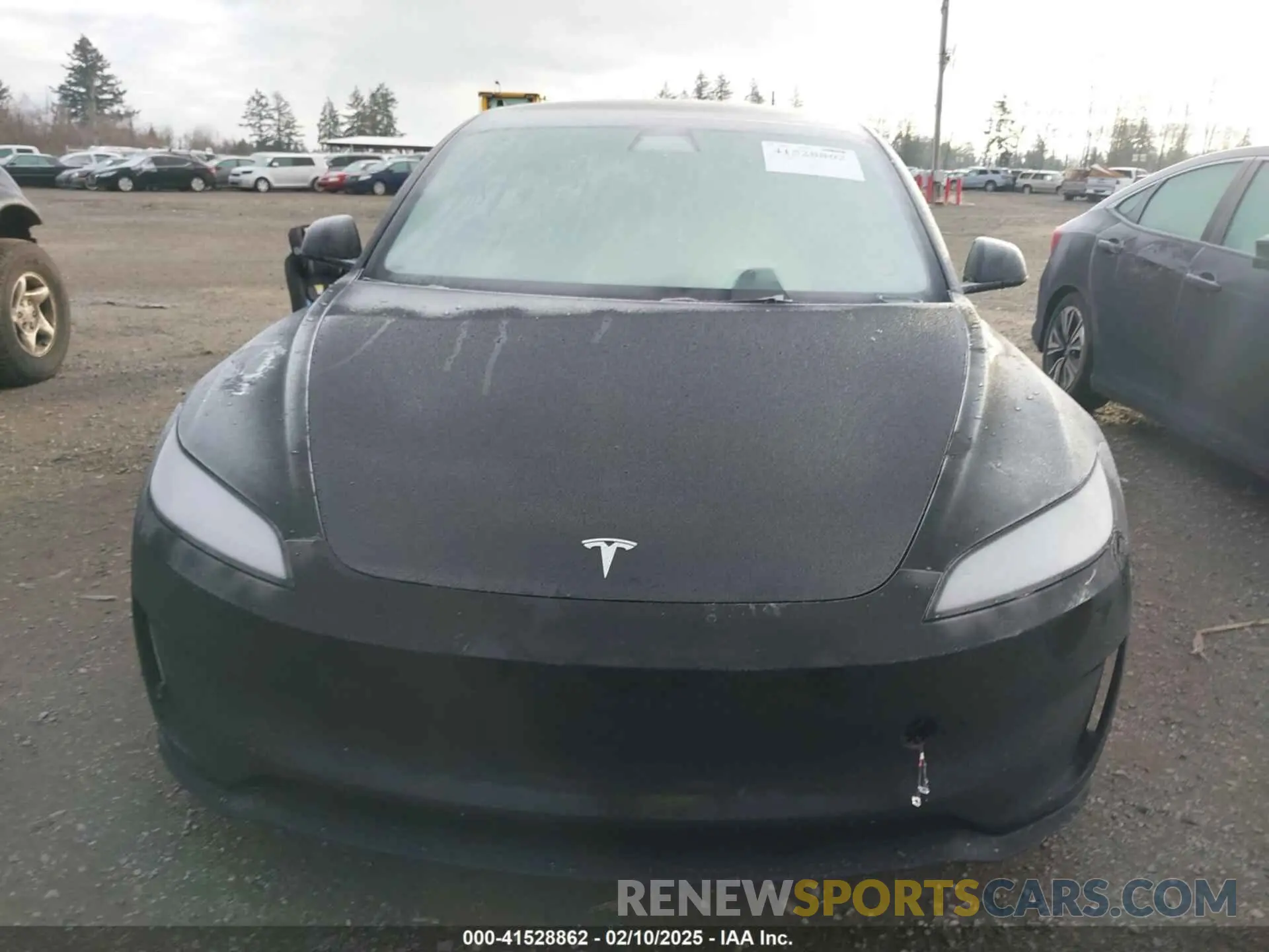12 fotografías del automóvil dañado 5YJ3E1ET5RF898908 TESLA MODEL 3 2024