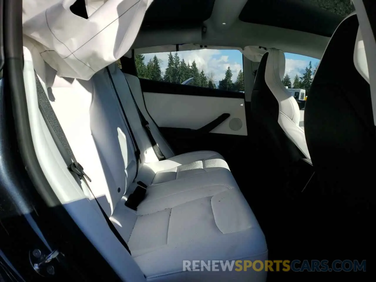 10 fotografías del automóvil dañado 5YJ3E1ET6RF796369 TESLA MODEL 3 2024