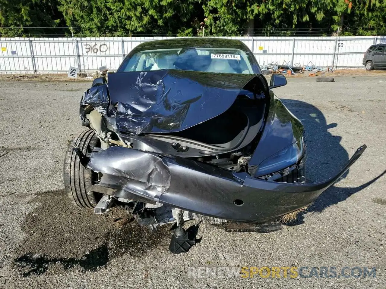 5 fotografías del automóvil dañado 5YJ3E1ET6RF796369 TESLA MODEL 3 2024