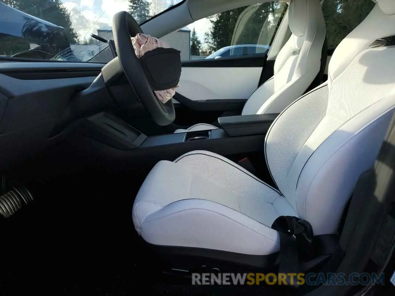 7 fotografías del automóvil dañado 5YJ3E1ET6RF796369 TESLA MODEL 3 2024