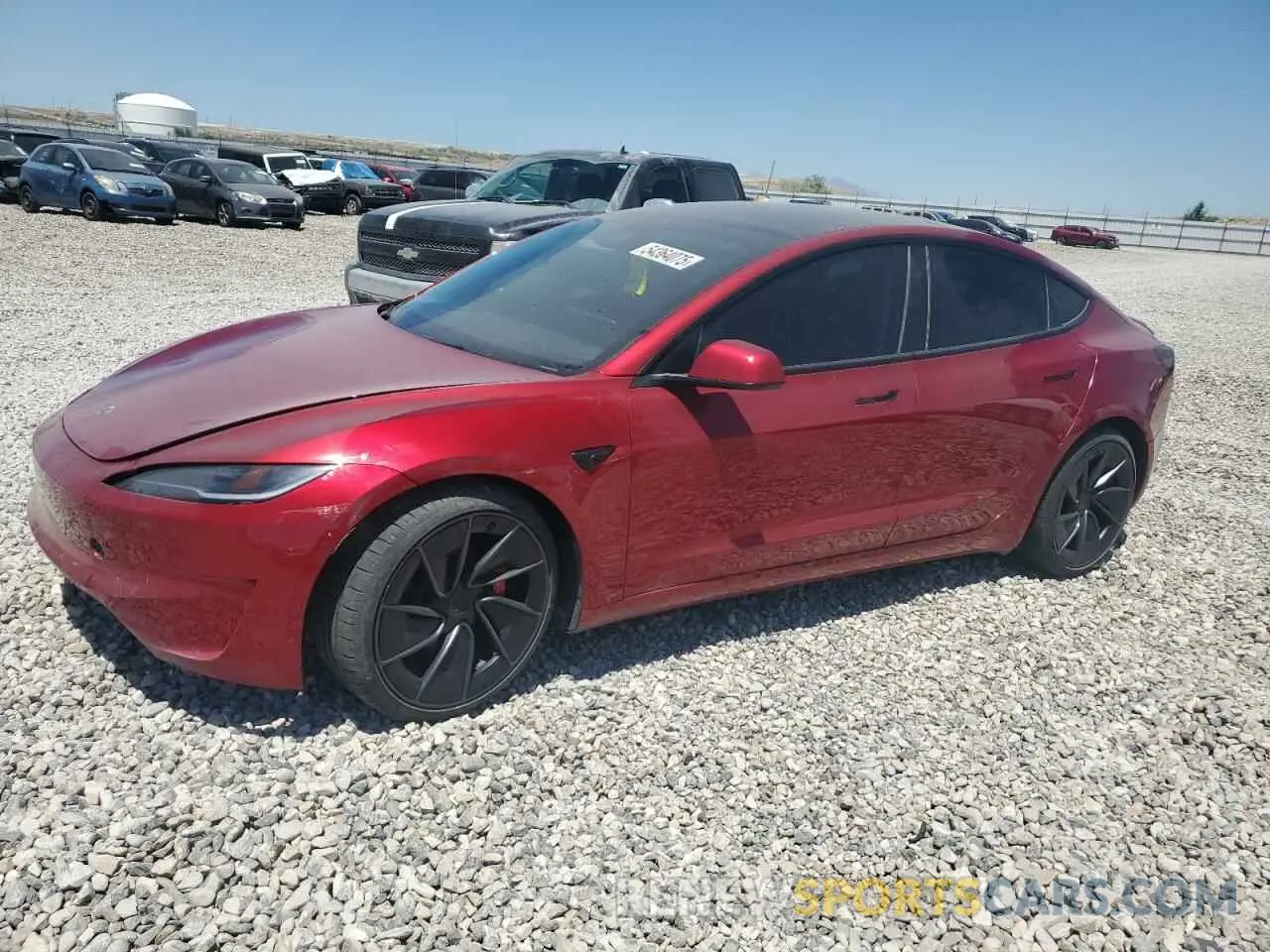 1 fotografías del automóvil dañado 5YJ3E1ET6RF796386 TESLA MODEL 3 2024