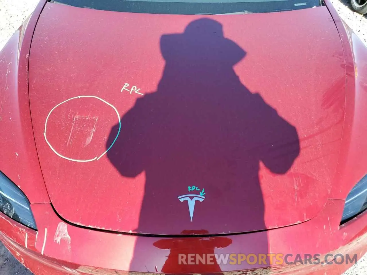11 fotografías del automóvil dañado 5YJ3E1ET6RF796386 TESLA MODEL 3 2024
