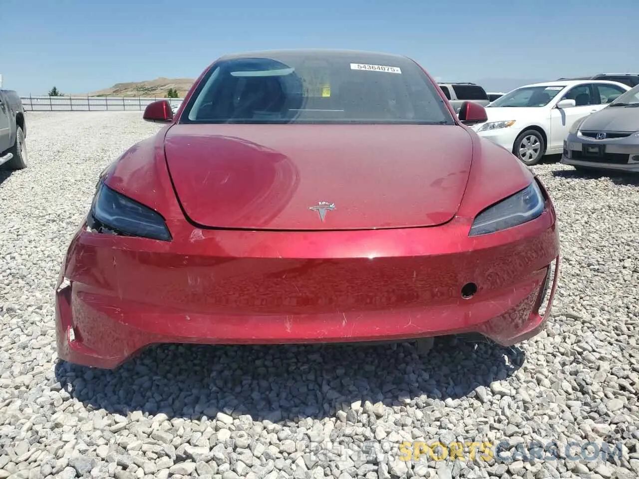 5 fotografías del automóvil dañado 5YJ3E1ET6RF796386 TESLA MODEL 3 2024