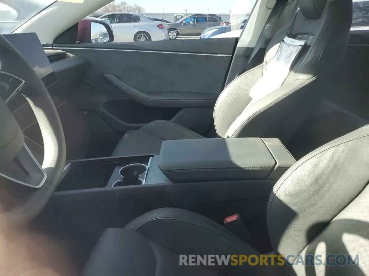 7 fotografías del automóvil dañado 5YJ3E1ET6RF796386 TESLA MODEL 3 2024