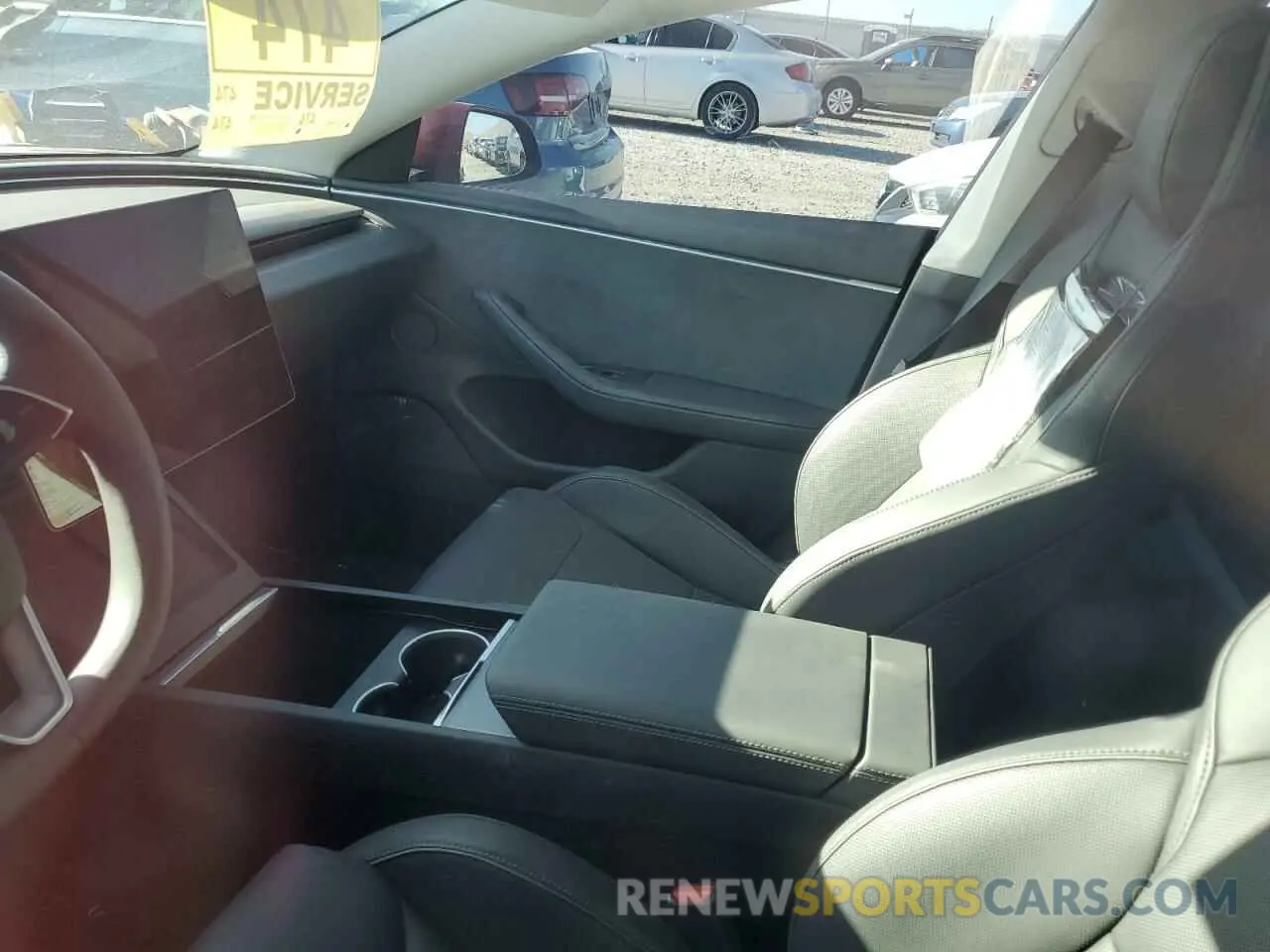 9 fotografías del automóvil dañado 5YJ3E1ET6RF796386 TESLA MODEL 3 2024
