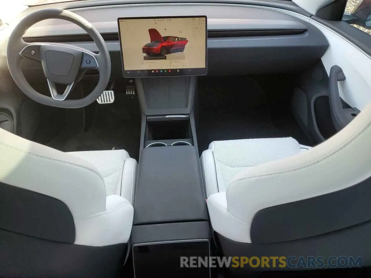 8 fotografías del automóvil dañado 5YJ3E1ET6RF824994 TESLA MODEL 3 2024