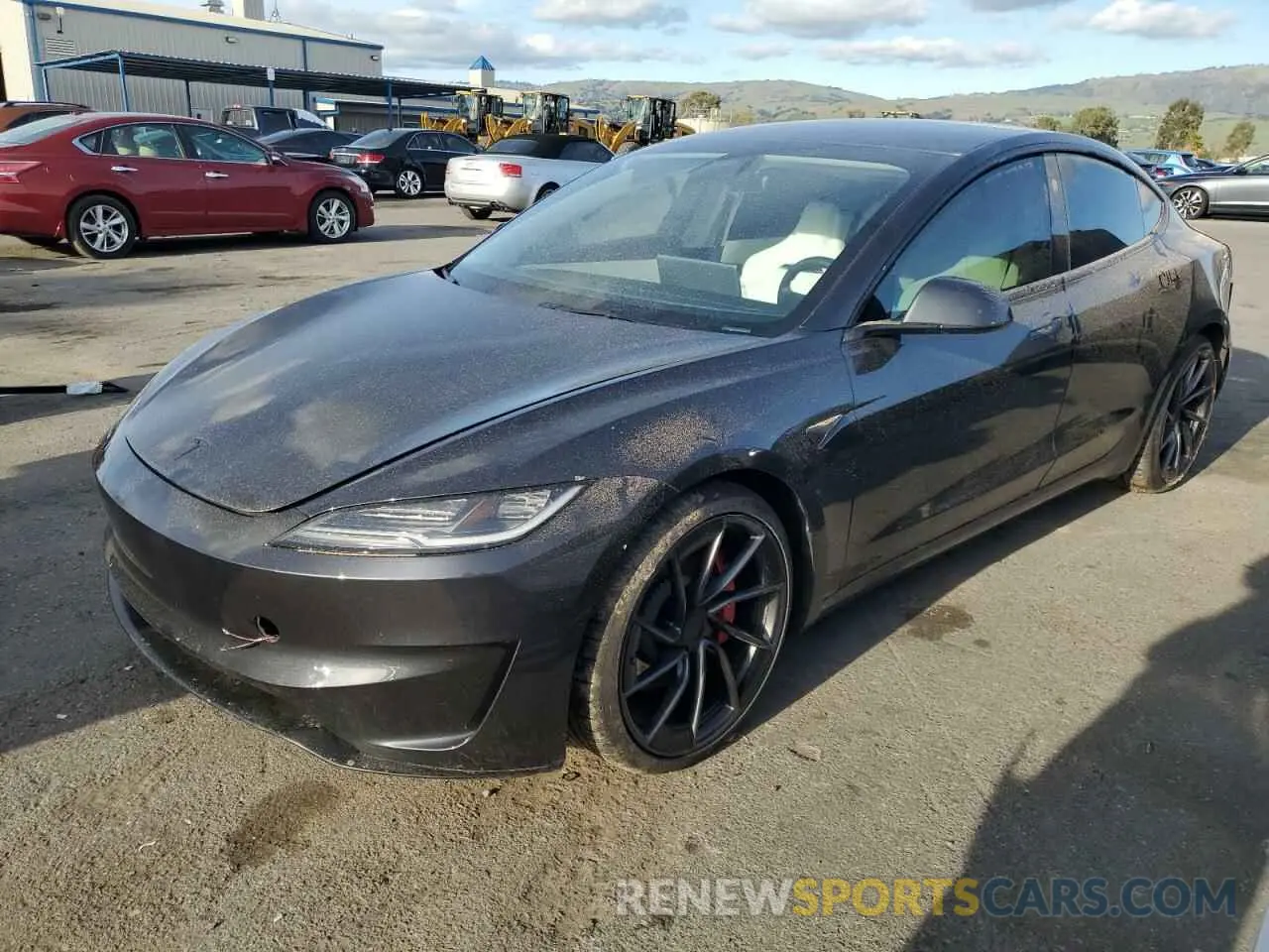 1 fotografías del automóvil dañado 5YJ3E1ET6RF826745 TESLA MODEL 3 2024
