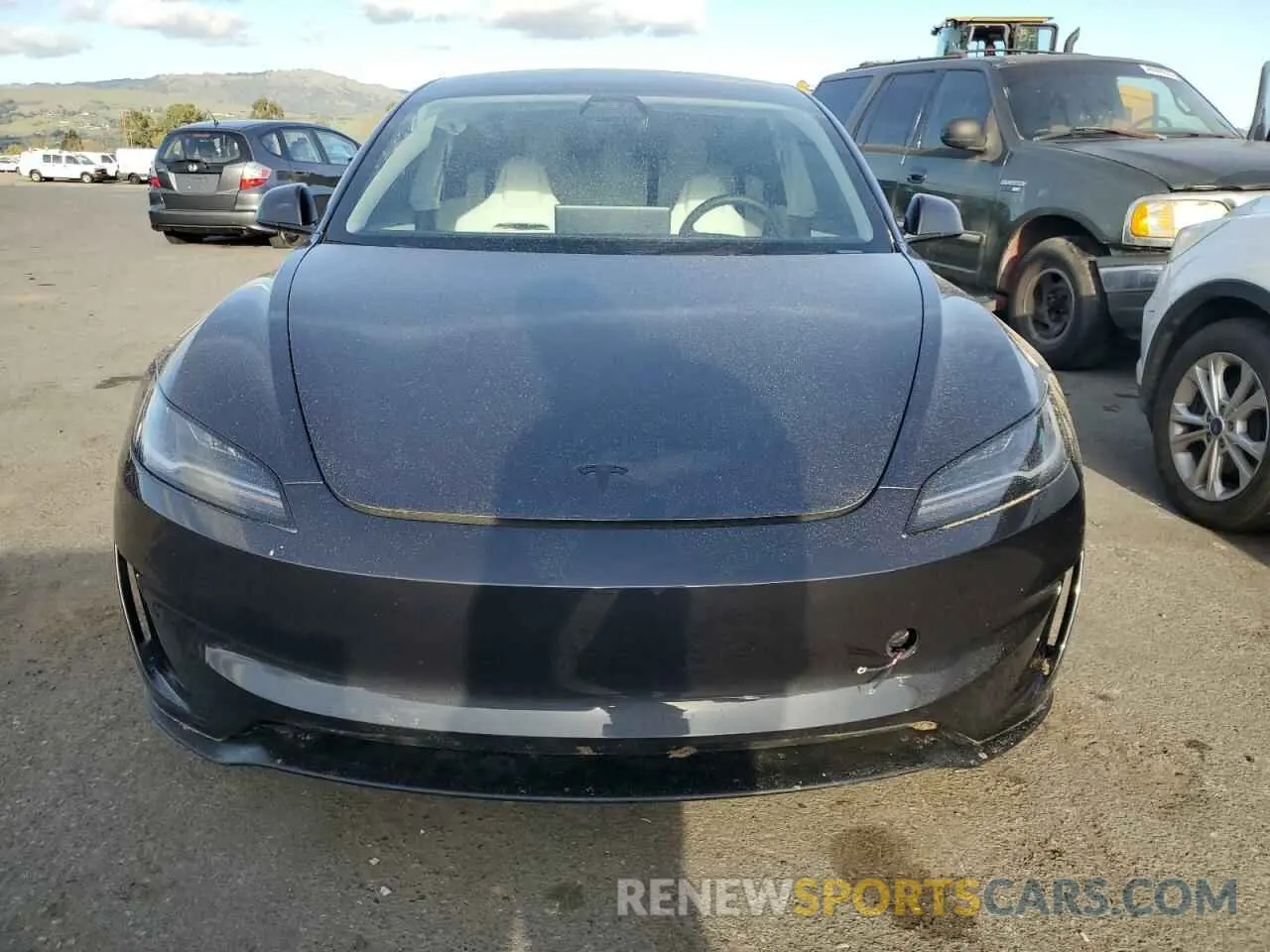 5 fotografías del automóvil dañado 5YJ3E1ET6RF826745 TESLA MODEL 3 2024