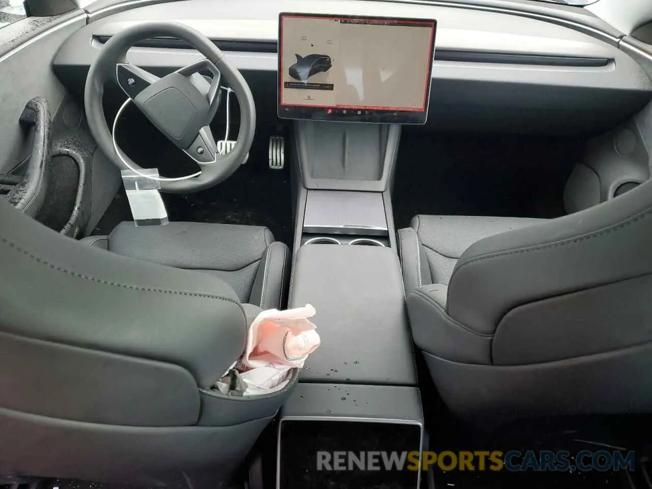 8 fotografías del automóvil dañado 5YJ3E1ET6RF849510 TESLA MODEL 3 2024