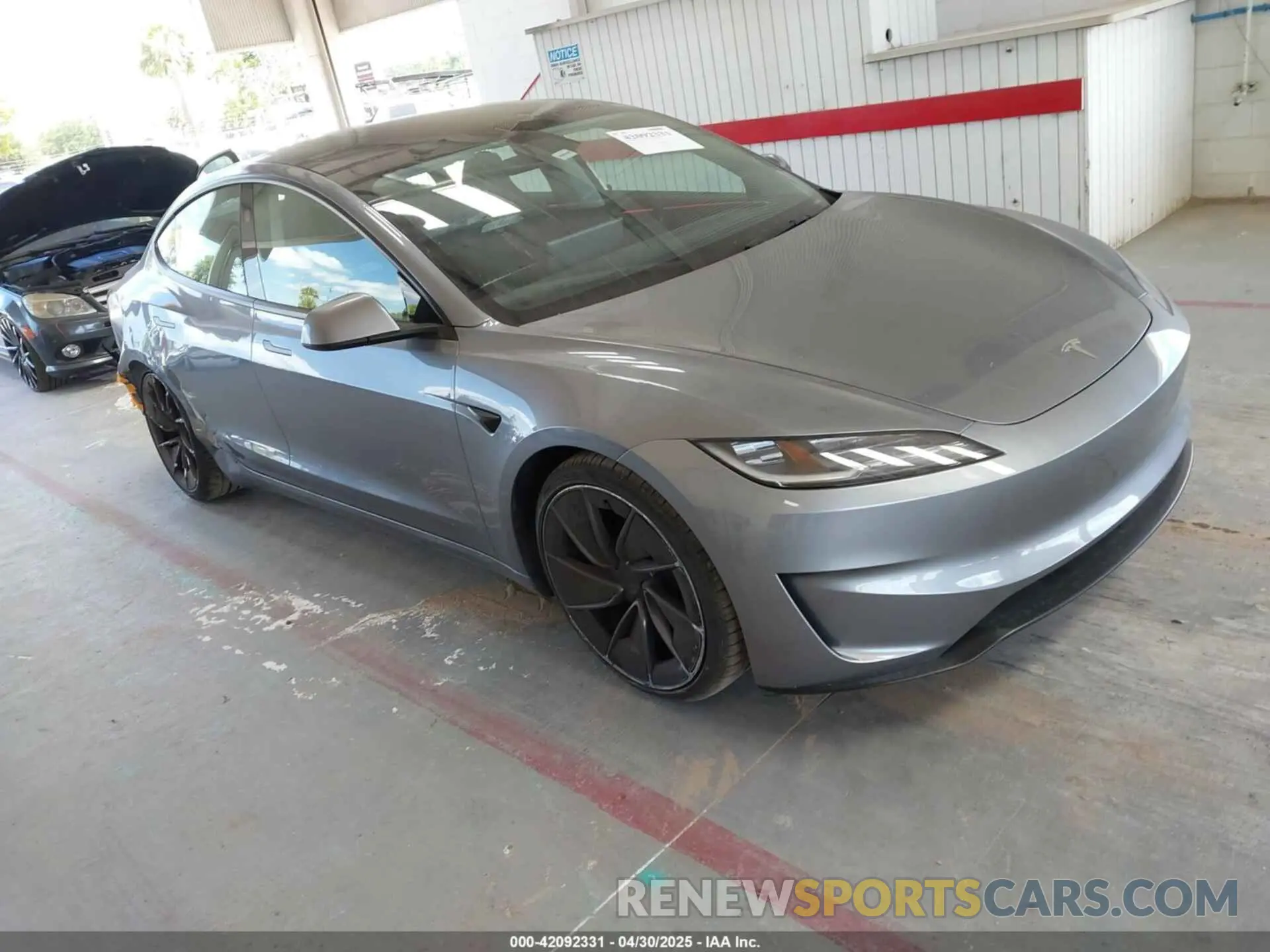 1 fotografías del automóvil dañado 5YJ3E1ET6RF862371 TESLA MODEL 3 2024