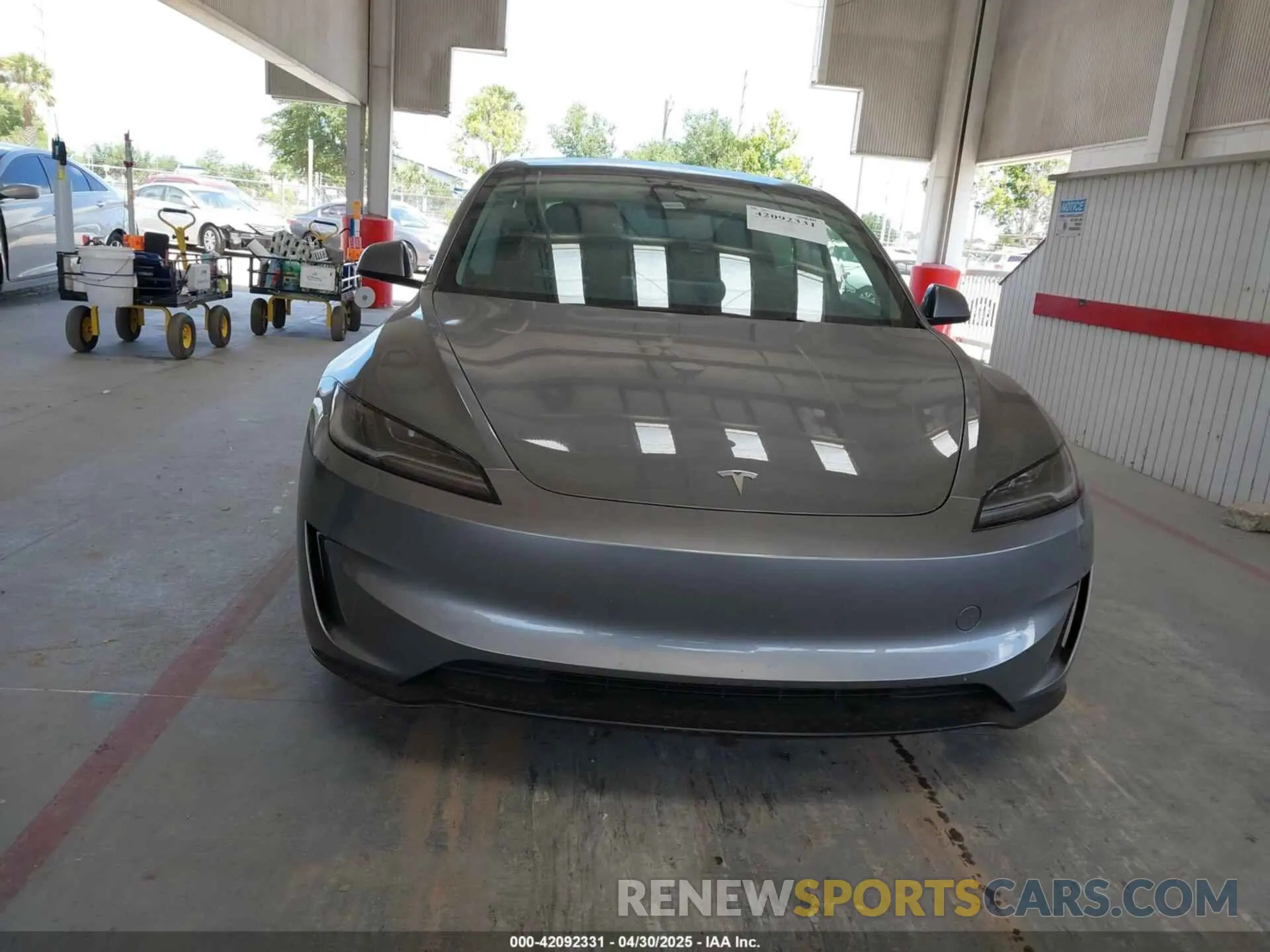 11 fotografías del automóvil dañado 5YJ3E1ET6RF862371 TESLA MODEL 3 2024