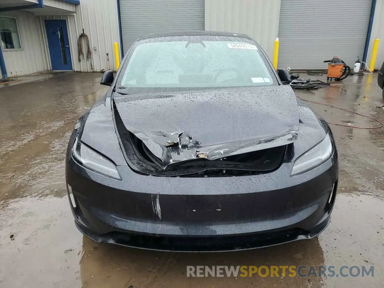 5 fotografías del automóvil dañado 5YJ3E1ET7RF784070 TESLA MODEL 3 2024