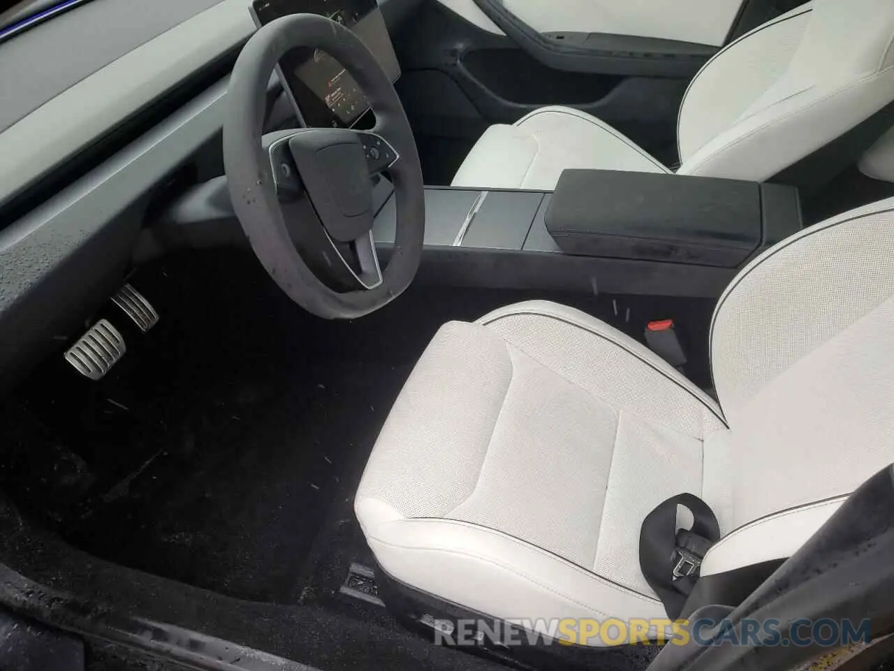7 fotografías del automóvil dañado 5YJ3E1ET7RF784070 TESLA MODEL 3 2024