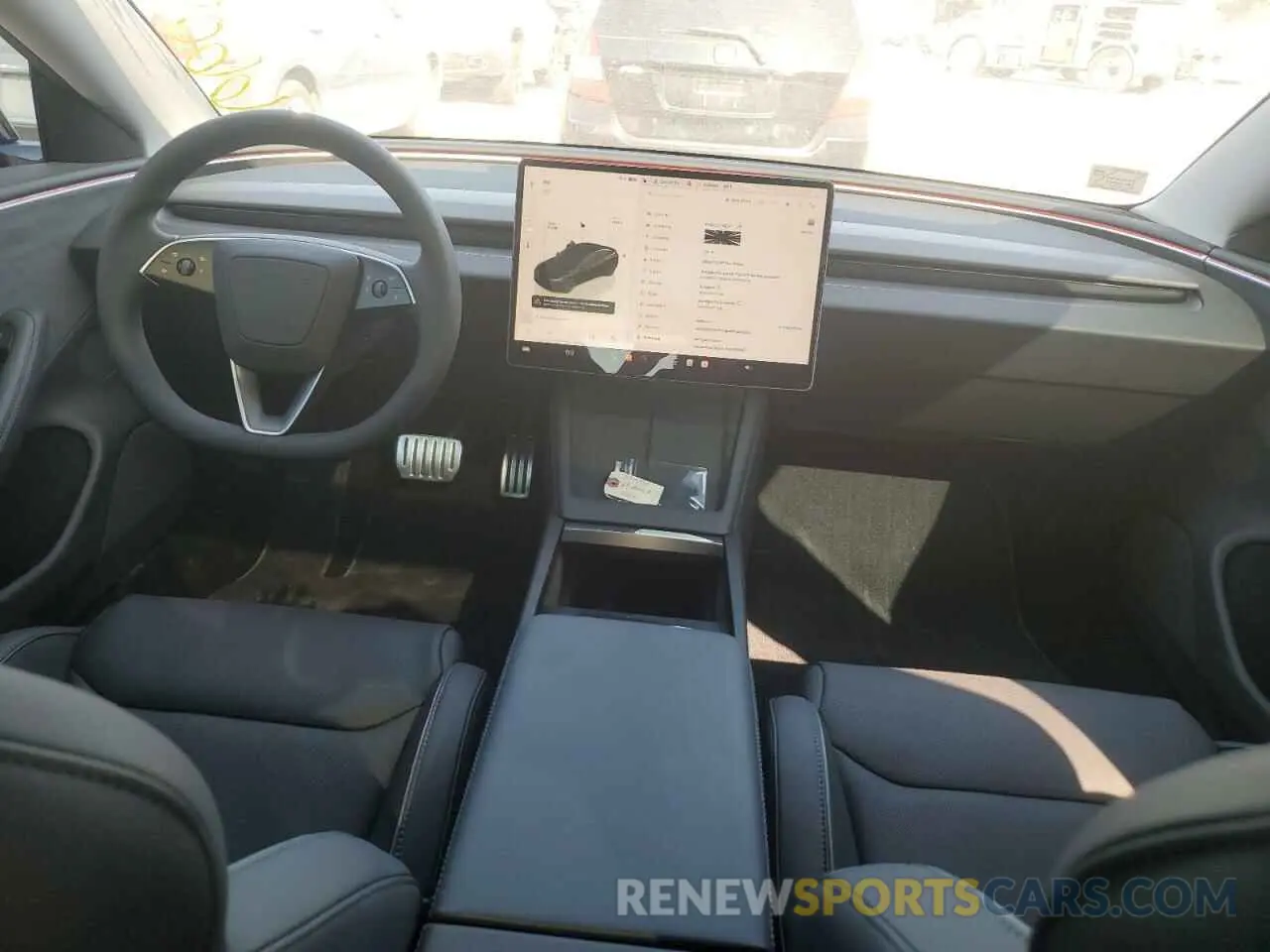 8 fotografías del automóvil dañado 5YJ3E1ET7RF797921 TESLA MODEL 3 2024