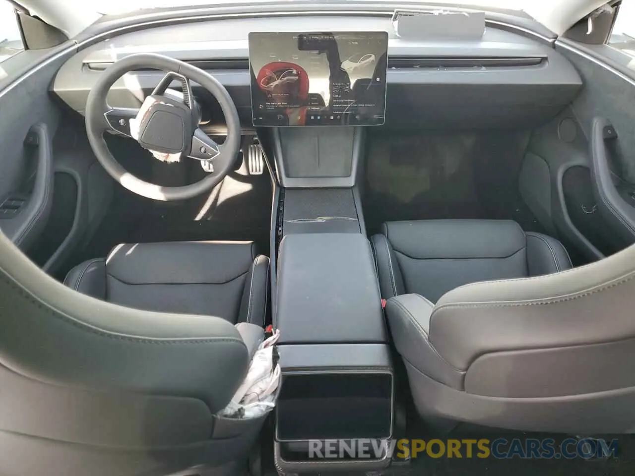 8 fotografías del automóvil dañado 5YJ3E1ET7RF890521 TESLA MODEL 3 2024