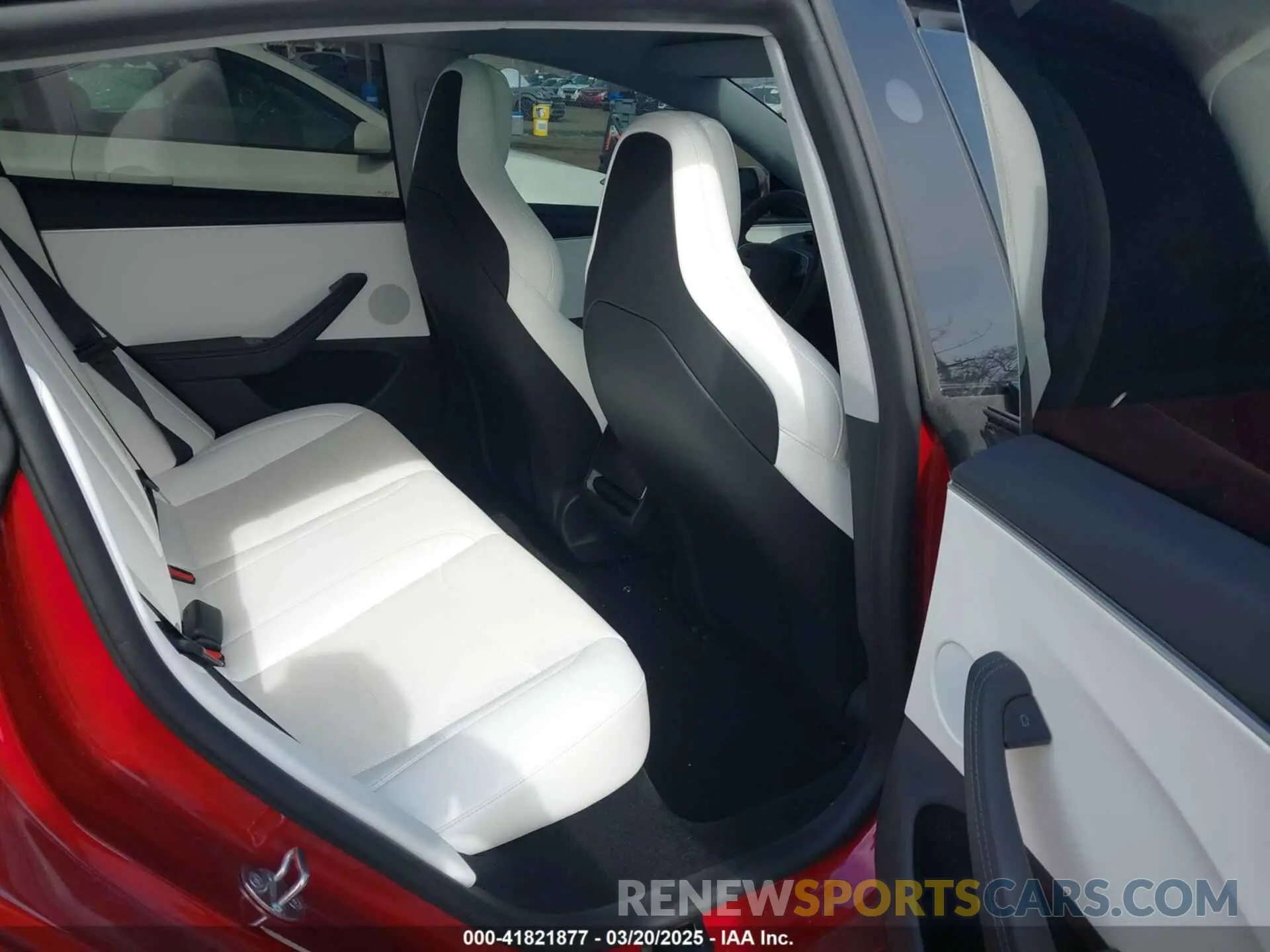 8 fotografías del automóvil dañado 5YJ3E1ET8RF835818 TESLA MODEL 3 2024