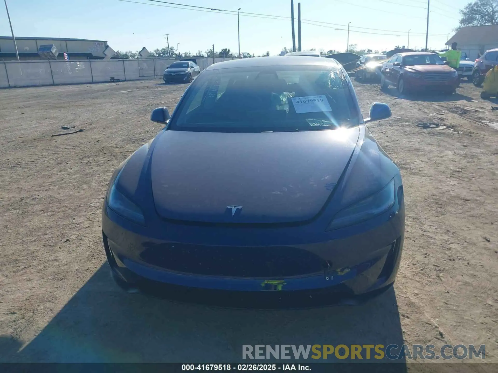 11 fotografías del automóvil dañado 5YJ3E1ET8RF859004 TESLA MODEL 3 2024