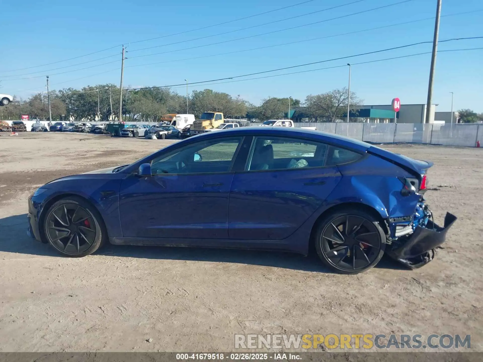 13 fotografías del automóvil dañado 5YJ3E1ET8RF859004 TESLA MODEL 3 2024