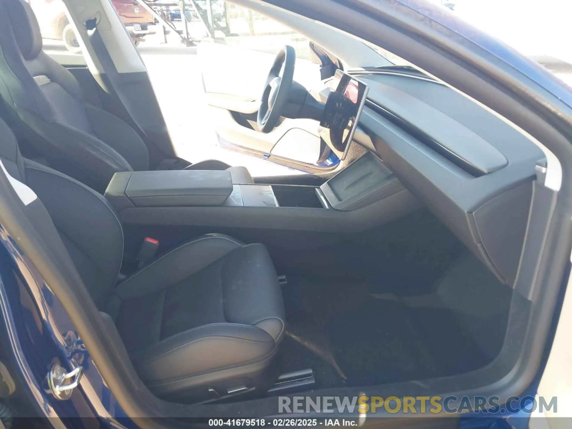 5 fotografías del automóvil dañado 5YJ3E1ET8RF859004 TESLA MODEL 3 2024