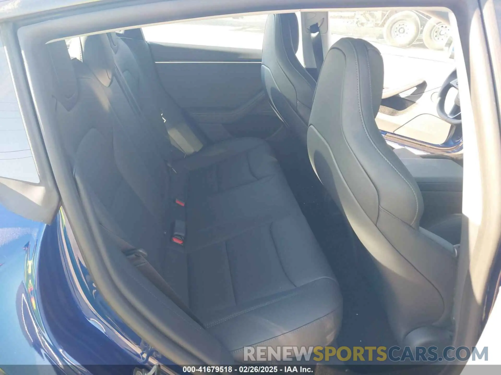 8 fotografías del automóvil dañado 5YJ3E1ET8RF859004 TESLA MODEL 3 2024