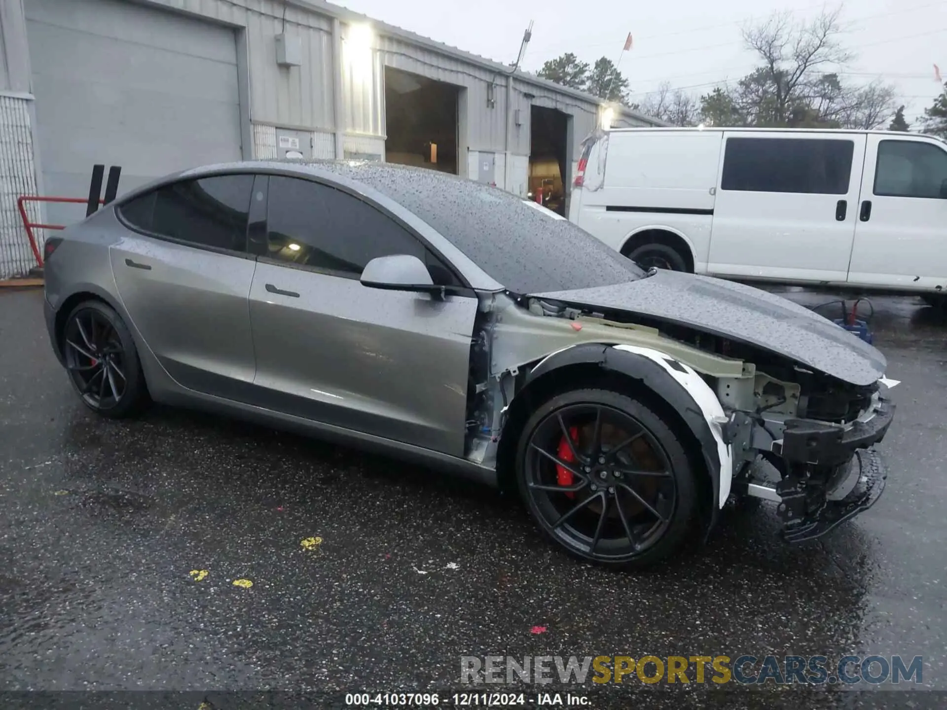 1 fotografías del automóvil dañado 5YJ3E1ET8RF865742 TESLA MODEL 3 2024