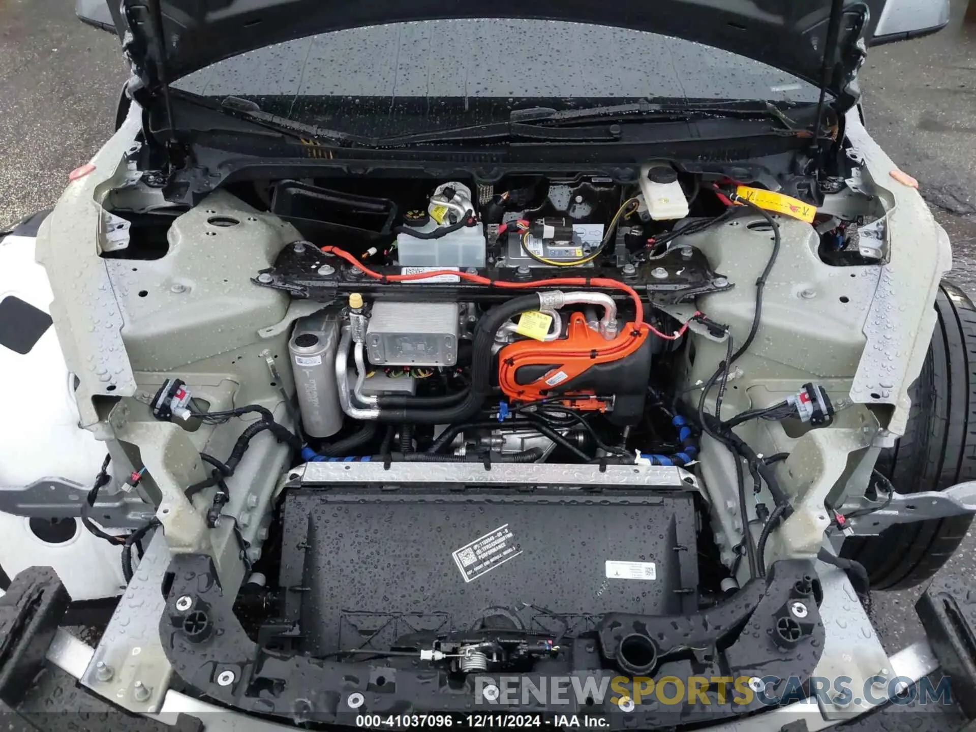 10 fotografías del automóvil dañado 5YJ3E1ET8RF865742 TESLA MODEL 3 2024
