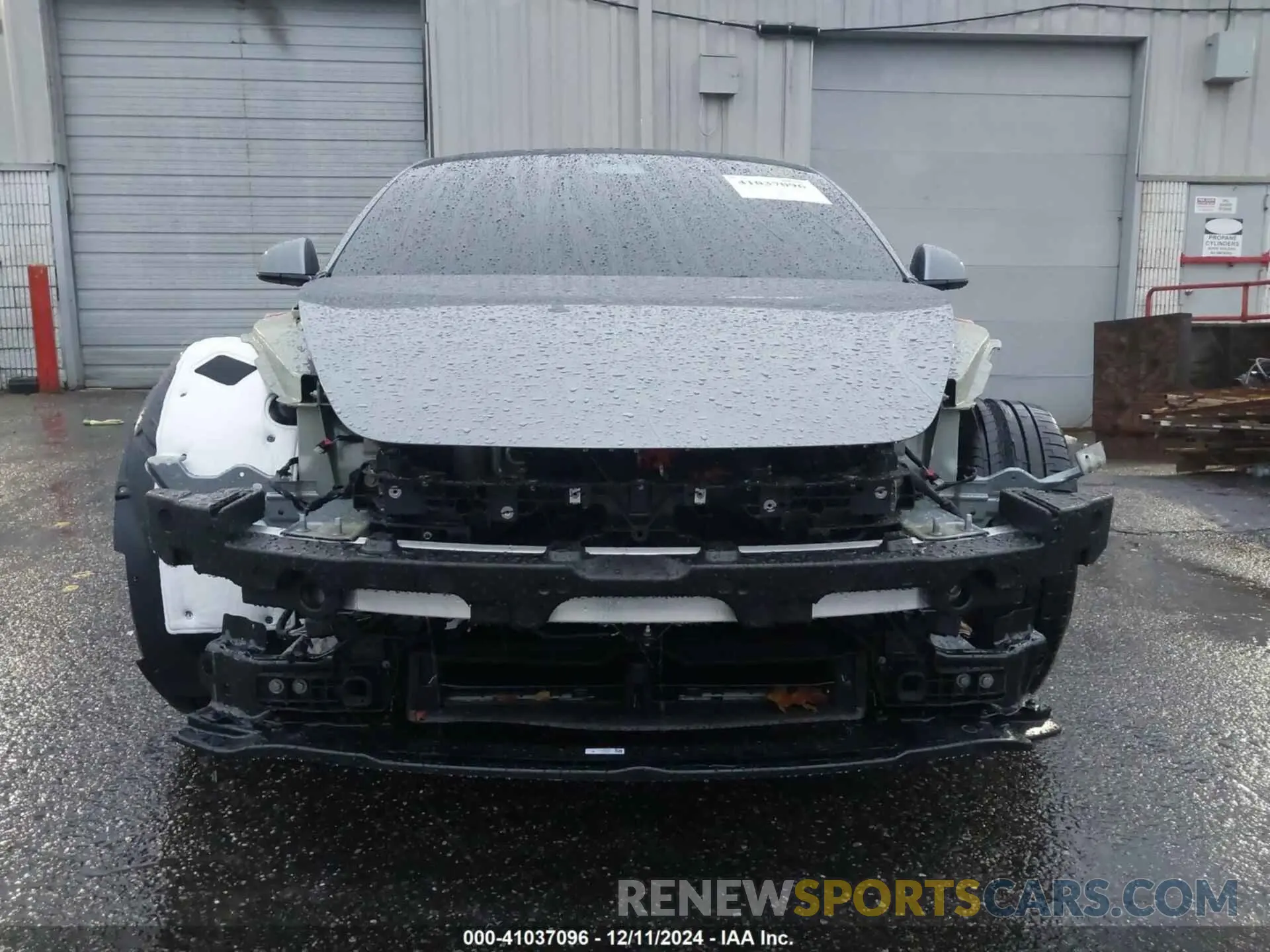 11 fotografías del automóvil dañado 5YJ3E1ET8RF865742 TESLA MODEL 3 2024