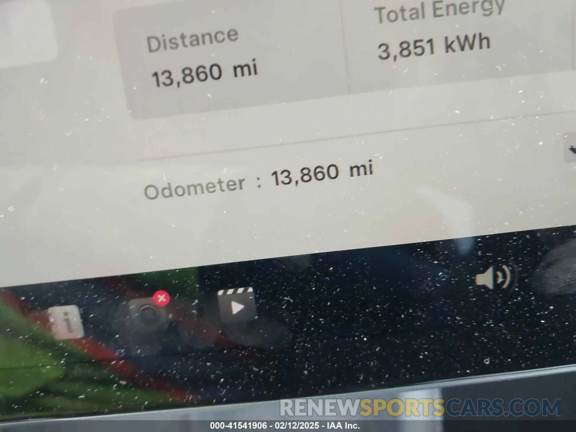 15 fotografías del automóvil dañado 5YJ3E1ET9RF784426 TESLA MODEL 3 2024